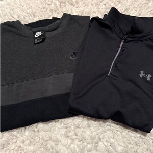 Under Armour Black Men's Sweatshirt